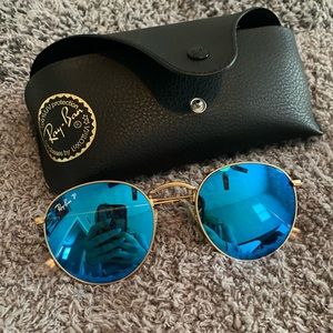 Ray Ban round sunglasses